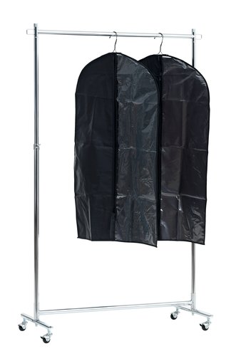 Clothes rail GAMLEBRO chrome