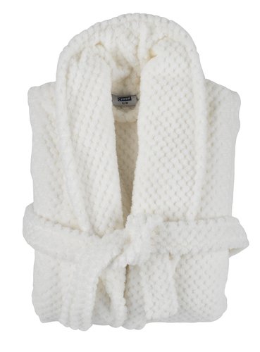 Bathrobe NITTA S/M white