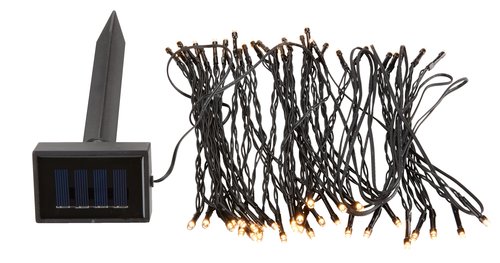 Solar string lights BERGIRISK 9m with 60 LED