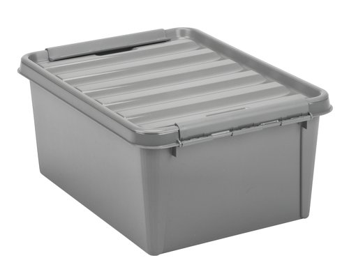 Storage box SMARTSTORE RECYCLED 15 14L w/lid