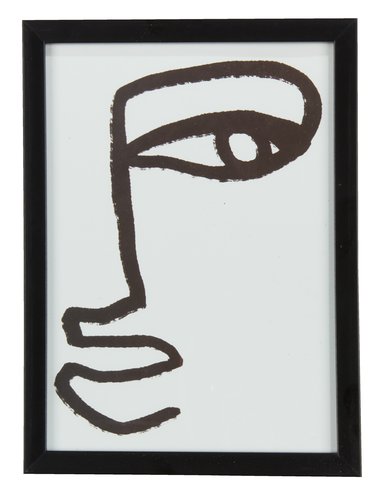 Picture frame VALTER 15x21cm black