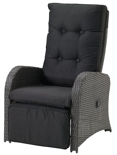 Lounge chair STORD grey