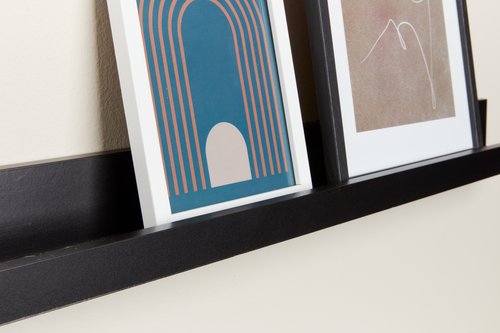 Picture ledge AVNEDE 115x7 black