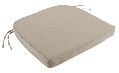 Garden cushion chair seat UDSIGTEN off-white