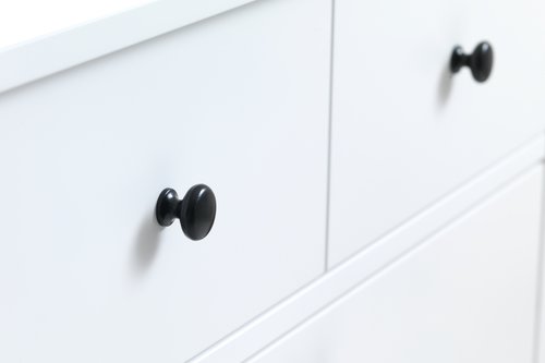 Shoe cabinet TERPET 2 comp. white