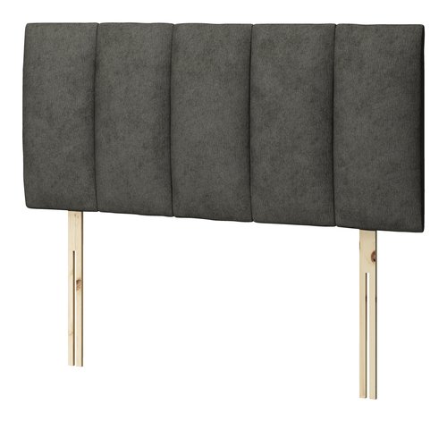 Headboard H50 STITCHED Small Double Grey-50