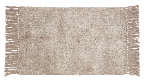 Bath mat BRUNN 50x80 melange beige KRONBORG