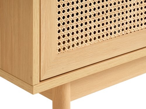 Sideboard HALMSTAD 3 doors oak