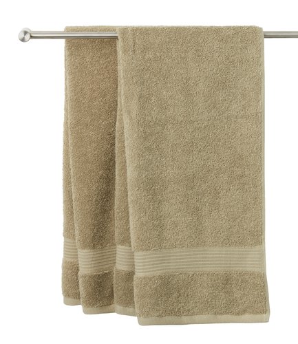 Hand towel KARLSTAD 50x100 light green