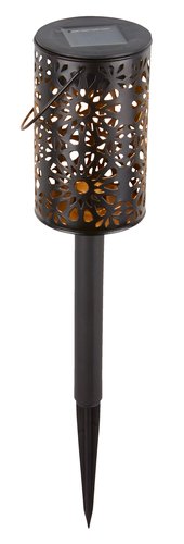 Solar lamp HJEJLE D8xH39 black