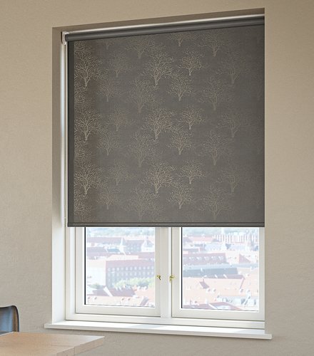 Blackout blind YNGEN 80x170cm grey
