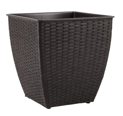 Planter basket ISLOM 38x38x39 assorted