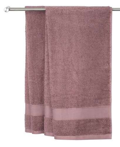 Hand towel KARLSTAD 50x100 taupe