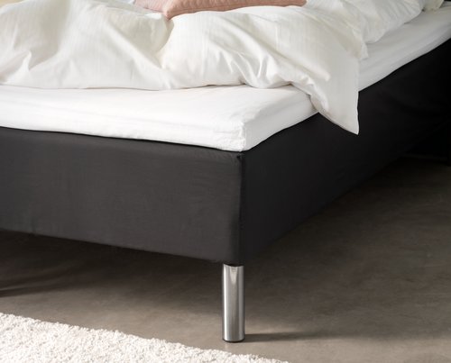 Fitted sheet FRIDA Single black