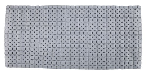 Non-slip bath mat VITTINGE 36x76 grey