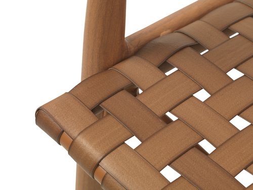 Lounge chair EDDERUP natural