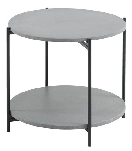 Side table OTTA D53xH46 grey