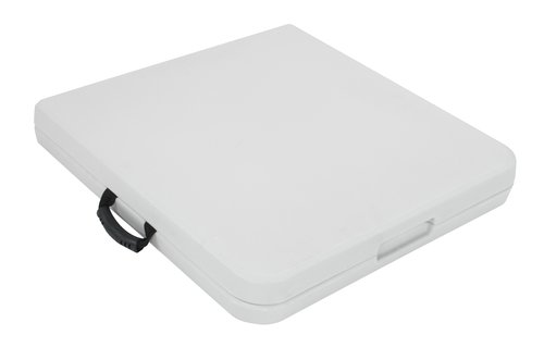 Folding table HOLMEN W60xL121 white