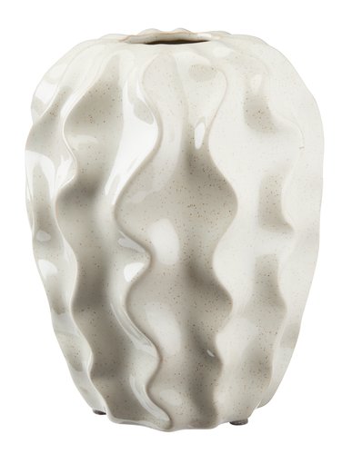 Vase ALEXANDER D16xH20cm grey