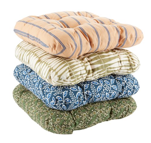 Garden cushion chair seat HEDEENGE assorted