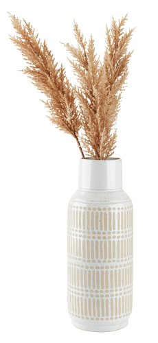 Artificial flower TOMAS H95cm natural