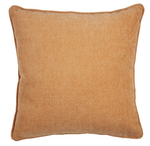 Cushion HORNFIOL chenille 45x45 yellow