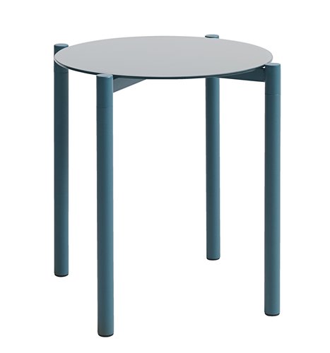 End table ULSTEINVIK D46 blue