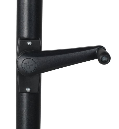 Market parasol NAPPEDAM D250 dark grey