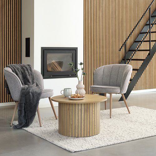 Rug GEDEBLAD 140x200 beige