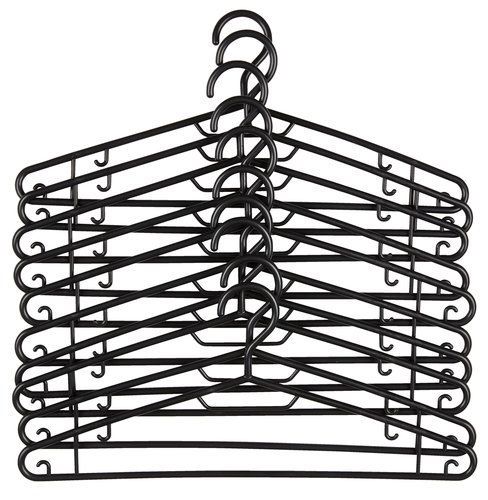 Hangers SIGBRANDT black pack of 10
