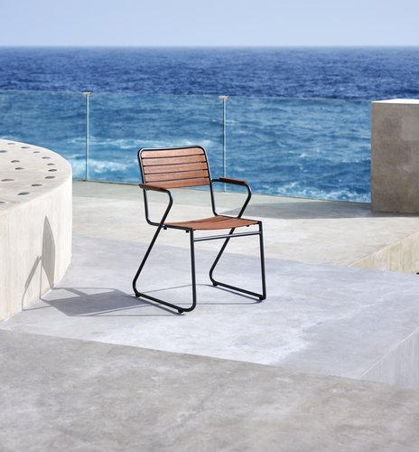 Stacking chair VAXHOLM hardwood