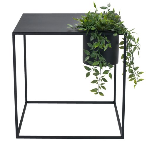 Side table TORNSANGER W45xL45 black