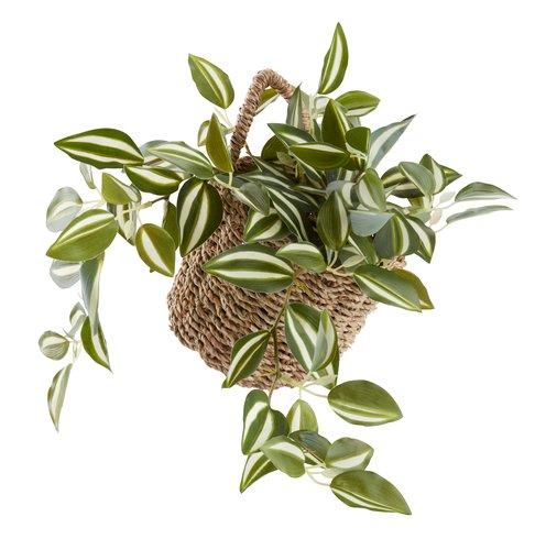 Basket INGVER W14xLx14xH13cm f/hanging natural