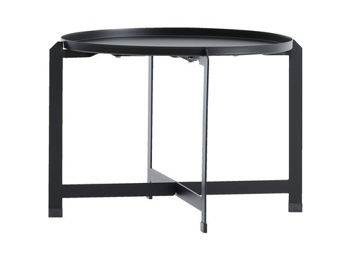 Side table BORRE D50xH40 assorted