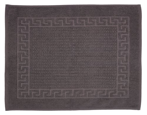 Bath mat MUNGA 50x70 grey