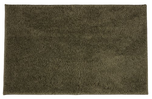 Bath mat KARLSTAD 70x120 olive green KRONBORG