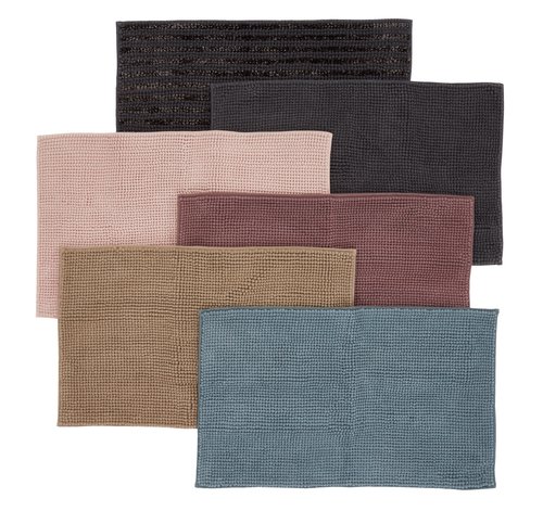 Bath mat FAGERSTA 50x80 taupe