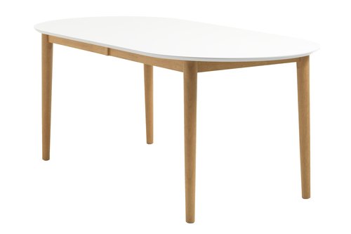 Dining table EGENS 90x190/270 white