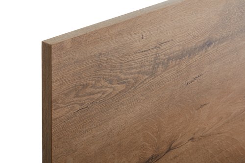 Bed frame VEDDE Single wild oak