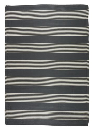 Rug ELVESANGER 160x230 grey/white