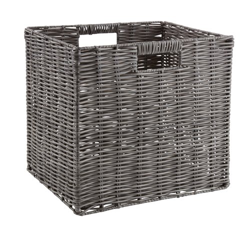 Basket CASPERSEN W28xL32xH30cm grey