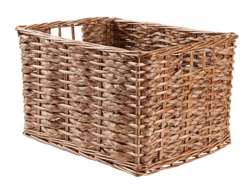 Basket BJERGI W39xL34xH25cm natural