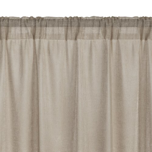 Curtain AGA 1x140x300 linen-look khaki