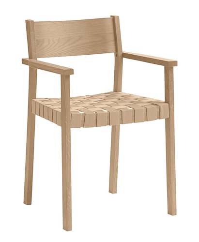 Dining chair VADEHAVET oak