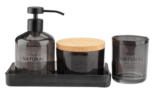 Soap dispenser BODA grey