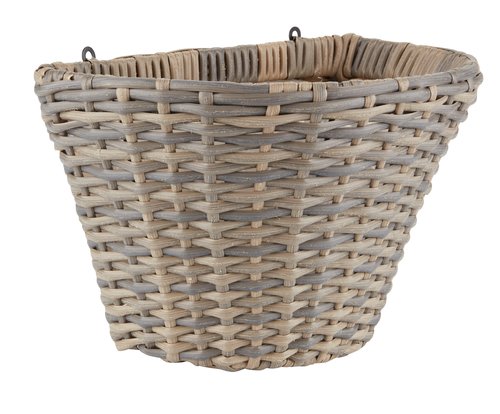 Hanging plant pot REDDIK W18xL30xH18 assorted