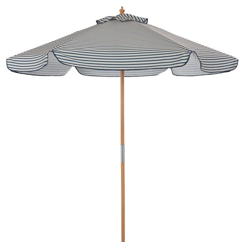Parasol SMYGEHUK D200 natural/blue