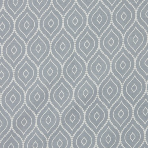 Duvet cover set ASLI Micro King dusty blue