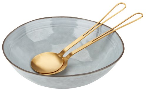 Bowl JO D24xH8cm stoneware