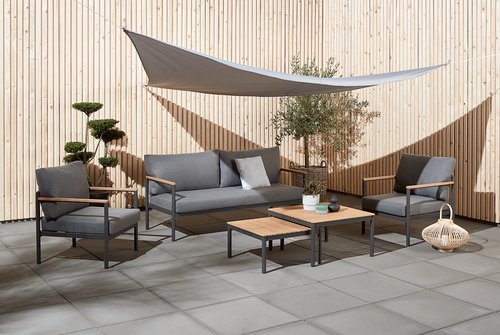 Sun shelter HOLD-AN W300xL300xD300 asst.